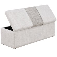 Chrysa Storage Ottoman Bench